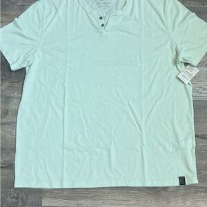Lucky Brand Green Short Sleeve Tee